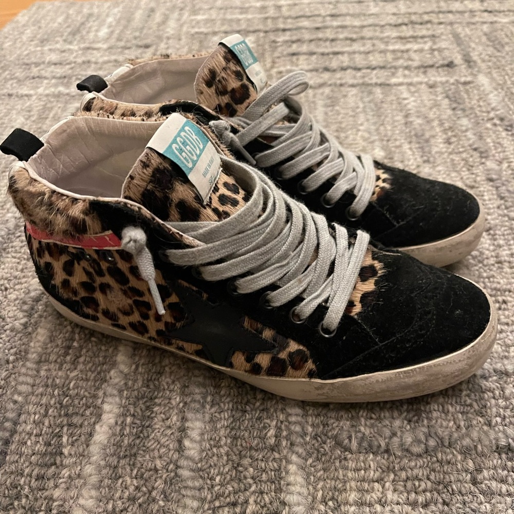 Golden Goose midstar size 37